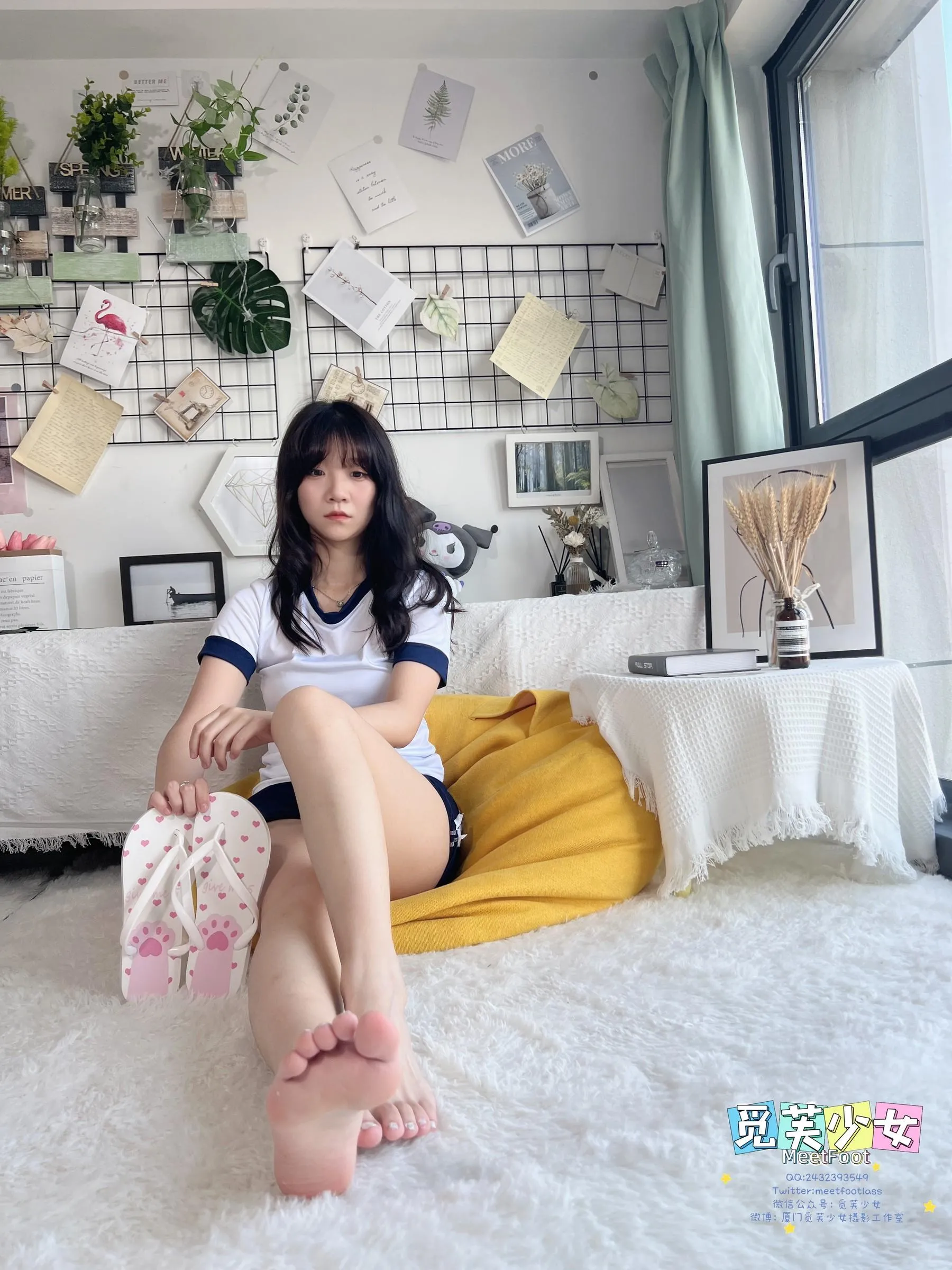 [觅芙少女]NO.020 和美少女一起做元气体操吧 [247P]插图2